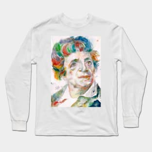 JEAN-PAUL MARAT watercolor portrait Long Sleeve T-Shirt